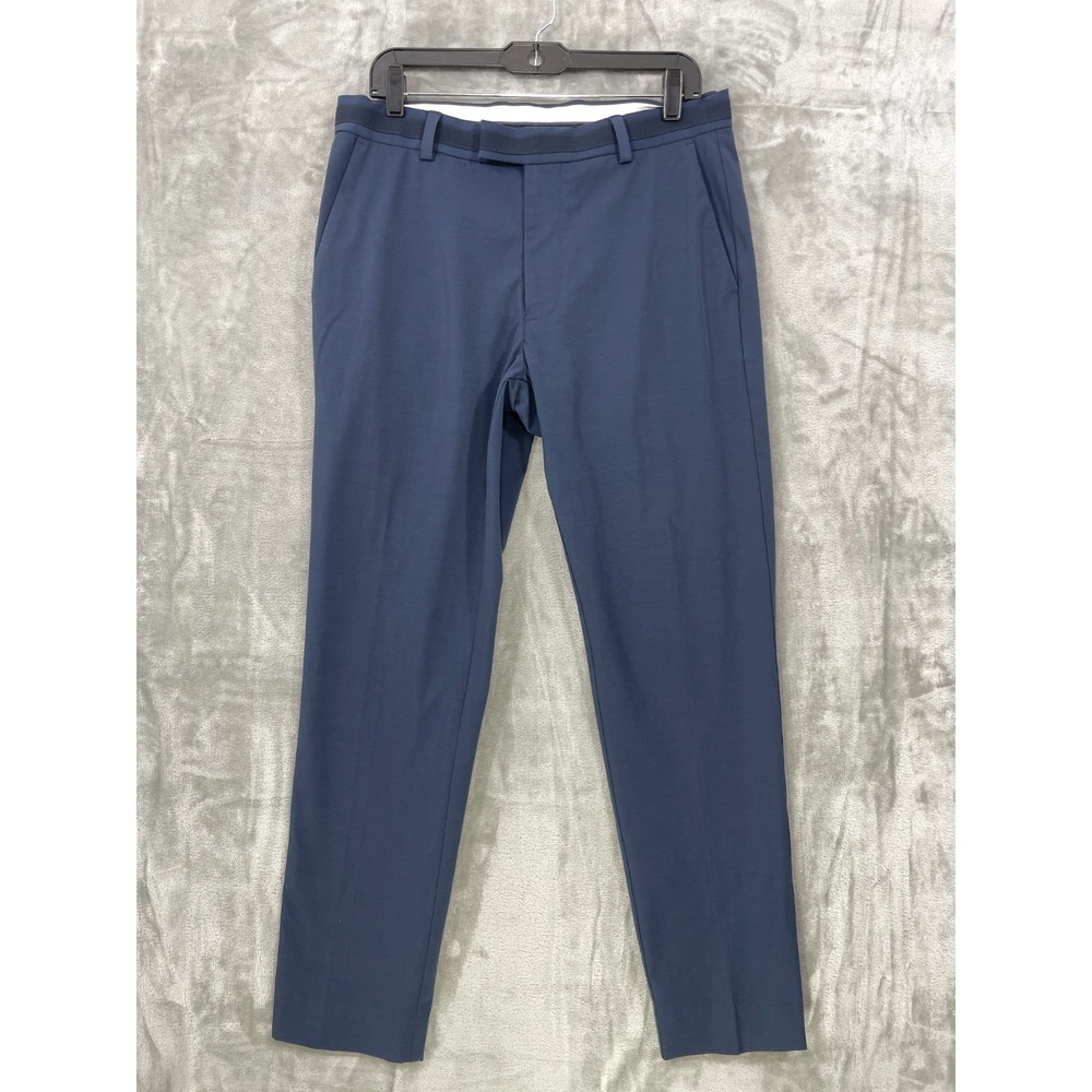 G/FORE Navy  Men's Golf Pants Size 33 x 32 Performance Stretch Flat Front